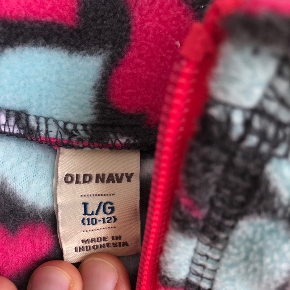 NWOT - Warm quarter-zip pullover fleece - Picture 3 of 3